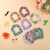25pcs Adhesive Patches for Omnipod, Waterproof Sensor Covers Adhesive Tape Sweatproof Pre-Cut Sensor Stickers Overpatch Compatible with Omnipod 5 (Butterfly Print) view 3