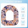 25pcs Adhesive Patches for Omnipod, Waterproof Sensor Covers Adhesive Tape Sweatproof Pre-Cut Sensor Stickers Overpatch Compatible with Omnipod 5 (Butterfly Print) view 4