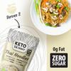 Keto Skinny Thai Noodles (Pack of 12, 270g) - Made from Organic Konjac Flour, Keto Paleo Diet and Vegan Food, Shirataki, Zero Sugar Less Carbohydrate & Low Calorie Food view 4