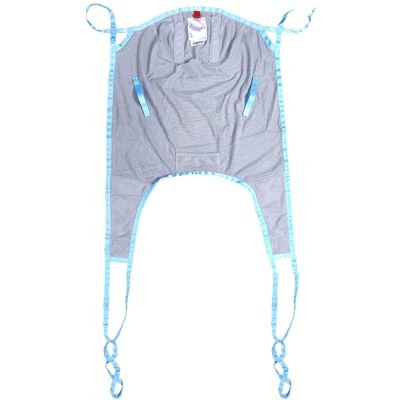 ZPBLWT Full Body Mesh Patient Lift Sling,Patient Aid Padded U-Sling, Lifting Aid Straps for Transfer, Toileting Transfer Slings, Lift Sling for Elderly Bariatric, Not Including Crane
