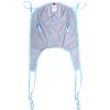 ZPBLWT Full Body Mesh Patient Lift Sling,Patient Aid Padded U-Sling, Lifting Aid Straps for Transfer, Toileting Transfer Slings, Lift Sling for Elderly Bariatric, Not Including Crane view 1