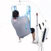 ZPBLWT Full Body Mesh Patient Lift Sling,Patient Aid Padded U-Sling, Lifting Aid Straps for Transfer, Toileting Transfer Slings, Lift Sling for Elderly Bariatric, Not Including Crane view 2