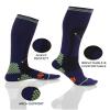 Evolyline 3 Pairs Medical Compression Socks for women & MenKnee High Compression Socks Men Flight Socks for MenCirculation Compression Stockings Varicose Veins Socks for Flying Running Sports Travel view 2