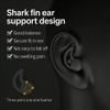 Ear Plugs Noise Cancelling for Sleeping,Reusable Silicone Ear Plugs,Super Soft,Reusable Washable Earplugs for Sleeping, Work,Studying,Swim,Concert,Hearing Protection (Black) view 2