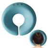 1/2 Piece Massage Face Pillow - Multi-Purpose Massage Face Pillow, Face Cradle Cushion | Portable U-Shaped Bolster, Round Polyester Neck Cushion for Massage Travel, 11.3 x 2.9 Inches, Random view 1