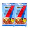 Niru's Festival Instant Noodles With Vegetables, Quick and Easy Meal with a Perfect Blend of Flavor, Authentic Flavorful Instant Noodles - Shrimp Flavour, 300g (Pack of 2) view 1
