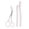 Eyebrow Razor Set, 3 Piece, Beginner Friendly Precision Razors view 1
