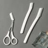 Eyebrow Razor Set, 3 Piece, Beginner Friendly Precision Razors view 3
