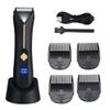 Soeudgh New Men and Women Groin Body Trimmer Electric Beard Bikini Hair Trimmer Washable Pubic Hair Shaver Epilator Easy Install Easy to Use view 1