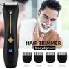Soeudgh New Men and Women Groin Body Trimmer Electric Beard Bikini Hair Trimmer Washable Pubic Hair Shaver Epilator Easy Install Easy to Use view 3
