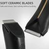 Soeudgh New Men and Women Groin Body Trimmer Electric Beard Bikini Hair Trimmer Washable Pubic Hair Shaver Epilator Easy Install Easy to Use view 4