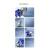 Soeudgh Portable USB Electric Travel Shaver for Men Pocket Electric Shaver Beard Trimmer Digital Display, A view 3