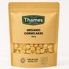 Organic Cornflakes 250g - No Additives or Preservatives - Vegan, GMO-Free, Certified Organic - Delicious and Nutritious Snack - Thames Organic 250g view 1