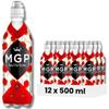 MGP Sugar Free Hydration Drink With Essential Vitamins & Ginseng, Pack of 12, Sports Recovery Electrolytes, Low Carbs, Fat & Gluten Free, Vegan Friendly, Vitamin C, B3, B5, B1, B6, B12, D3, Apple view 1