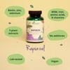 Vegavero Biotin Hair Growth Supplement | 15 Vitamins, Minerals and Plant Extracts | NO Additives | 120 Capsules | Growth and Loss | Vegan view 3