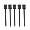 YUMIHAN 5-Piece Electric Razor Razor Cleaning Brush Keyboard Cleaning Coffee Maker Soy Milk Maker Household Dust Cleaning Brush Small Bristle Brush, Black view 1