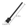YUMIHAN 5-Piece Electric Razor Razor Cleaning Brush Keyboard Cleaning Coffee Maker Soy Milk Maker Household Dust Cleaning Brush Small Bristle Brush, Black view 2