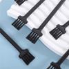 YUMIHAN 5-Piece Electric Razor Razor Cleaning Brush Keyboard Cleaning Coffee Maker Soy Milk Maker Household Dust Cleaning Brush Small Bristle Brush, Black view 3