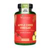 Vegavero Apple Cider Vinegar with Mother Complex 1950 mg | Chromium Picolinate for Blood Sugar Levels | with Cayenne, Ginger and Ceylon Cinnamon Extracts | 120 Capsules | NO Additives | Vegan view 1