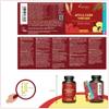 Vegavero Apple Cider Vinegar with Mother Complex 1950 mg | Chromium Picolinate for Blood Sugar Levels | with Cayenne, Ginger and Ceylon Cinnamon Extracts | 120 Capsules | NO Additives | Vegan view 2