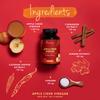 Vegavero Apple Cider Vinegar with Mother Complex 1950 mg | Chromium Picolinate for Blood Sugar Levels | with Cayenne, Ginger and Ceylon Cinnamon Extracts | 120 Capsules | NO Additives | Vegan view 4