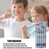 Teeth Brush - Tooth Brush Pack - 5 Toothbrushes, Soft Bristle Charcoal Brushes, Teeth Cleaner Brush | Ultra Soft Toothbrush, Essentiall Care Interdental Firm Toothbrush for Adults Kids Family view 3