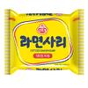 Ottogi Ramensari Plain Korean Instant Noodle (No Soup Included) Noodle Base 110g (Pack of 48) view 1