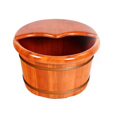 UYDJAKX Bucket For Foot Bath,Sauna Accessories Sauna Bucket Water Bucket,Handmade Wooden Footbath Tubs,Foot Relaxing Barrel Anniversary Comfortable anniversary Star of Light