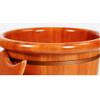 UYDJAKX Bucket For Foot Bath,Sauna Accessories Sauna Bucket Water Bucket,Handmade Wooden Footbath Tubs,Foot Relaxing Barrel Anniversary Comfortable anniversary Star of Light view 4