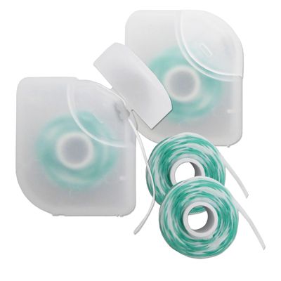 2-in-1 Inter-Floss ~ Floss with Threaders Between Orthodontic Braces & Bridges (1)