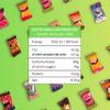 100 ASSORTED FIZZY SOUR HARD BOILED SWEETS CANDIES MONSTER KIDS PARTY MIX SHARING HALLOWEEN TREATS  HALAL  GLUTEN FREE  NO ARTIFICIAL COLOURS  PREMIUM ITALIAN  BULK 500g  BY GARDEN GLAZE view 2