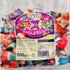 100 ASSORTED FIZZY SOUR HARD BOILED SWEETS CANDIES MONSTER KIDS PARTY MIX SHARING HALLOWEEN TREATS  HALAL  GLUTEN FREE  NO ARTIFICIAL COLOURS  PREMIUM ITALIAN  BULK 500g  BY GARDEN GLAZE view 3