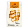 Mornflake - Jumbo Oats 12x 500g 100% Wholegrain Rolled Oats All Natural Ingredients, High In Fibre. Perfect For Breakfast Porridge Oats, Overnight Oats & Flapjacks. Suitable For Vegan Diet view 2