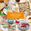Mornflake - Jumbo Oats 12x 500g 100% Wholegrain Rolled Oats All Natural Ingredients, High In Fibre. Perfect For Breakfast Porridge Oats, Overnight Oats & Flapjacks. Suitable For Vegan Diet view 3