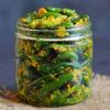 Mothers Recipe Green Chilli Pickle - 500g (Pack of 2) | Spicy Condiment | Zesty Flavor | Authentic Taste, Homemade Goodness view 4