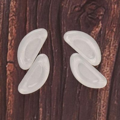 20 Pairs Mini Glasses Nose Pads Silicone Non Slip Nose Pads for Eyeglasses Sunglasses