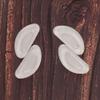 20 Pairs Mini Glasses Nose Pads Silicone Non Slip Nose Pads for Eyeglasses Sunglasses