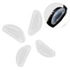 20 Pairs Mini Glasses Nose Pads Silicone Non Slip Nose Pads for Eyeglasses Sunglasses view 2