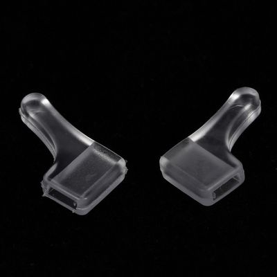 100 Pairs Plastic Eyeglasses Ear Hook Anti Slip Temple Tip Holder Glasses Accessories