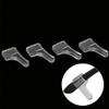 100 Pairs Plastic Eyeglasses Ear Hook Anti Slip Temple Tip Holder Glasses Accessories view 4