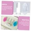 Beaupretty Silicone Finger Toothbrush 9pcs Set with Storage Case Toddler and Infant Oral Care Teething Brush Soft Baby Finger Toothbrush for Gum Massage Ages 0-3 Years view 3