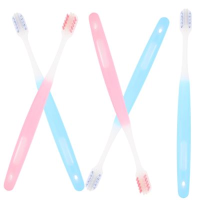 Beaupretty Plaque Remover for Compact Tuft Toothbrush Toothbrush for Braces Individual Toothbrushes Travel Supply