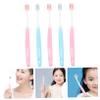 Beaupretty Plaque Remover for Compact Tuft Toothbrush Toothbrush for Braces Individual Toothbrushes Travel Supply view 2