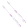 Beaupretty Pregnant Women Toothbrush 2pcs Set Soft Bristles Gum Care Oral Cleaning for Maternal and Sensitive Teeth Use Random Style view 1
