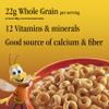 Honey Nut Cheerios Cereal, Limited Edition Heart Shapes, Affirmations Box, Heart Healthy, Gluten Free, Mega Size, 27.2 oz view 4