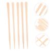 Beaupretty 100pcs Wooden Wax Sticks 88mm Oval Waxing Rods for Nose and Body Hair Removal Womens Wax Applicator Spatulas for Precise Hair Removal view 3