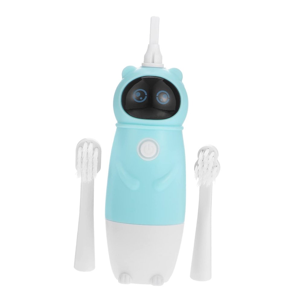 Beaupretty Electric Toothbrush for Children Automatic Kids Electric Toothbrush with Soft Bristles and Led Timer for Ages 3-12 Boys and Girls