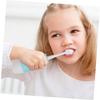 Beaupretty Electric Toothbrush for Children Automatic Kids Electric Toothbrush with Soft Bristles and Led Timer for Ages 3-12 Boys and Girls view 4
