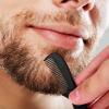 Healeved 10pcs Mustache Combs Mens Beard Comb Travel Pocket Grooming Accessory for Men and Styling Men view 4