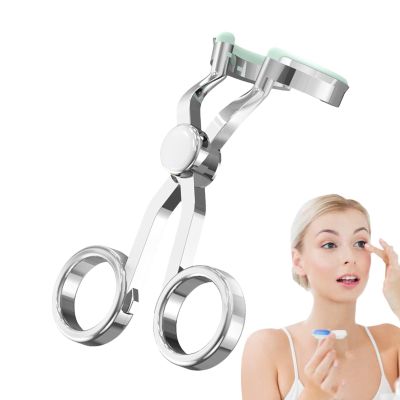 itrimaka Contact Lens Eye Opener Tool - Color Contact Lens Wearing Tool | Eye Stretcher Eyelid Wearing Aid, Portable Eyelid Stretcher, Soft Makeup Tool for Travel, Outdoor Use, Daily Comfort